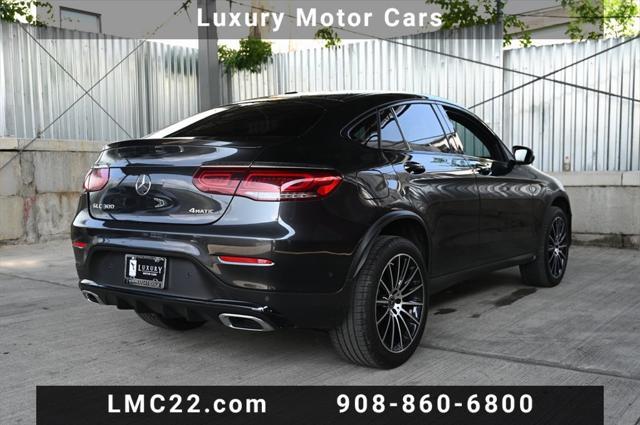 used 2023 Mercedes-Benz GLC 300 car, priced at $42,836