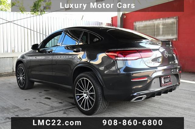used 2023 Mercedes-Benz GLC 300 car, priced at $42,836