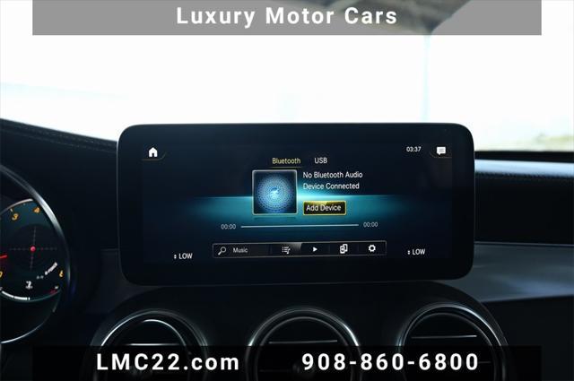 used 2023 Mercedes-Benz GLC 300 car, priced at $42,836