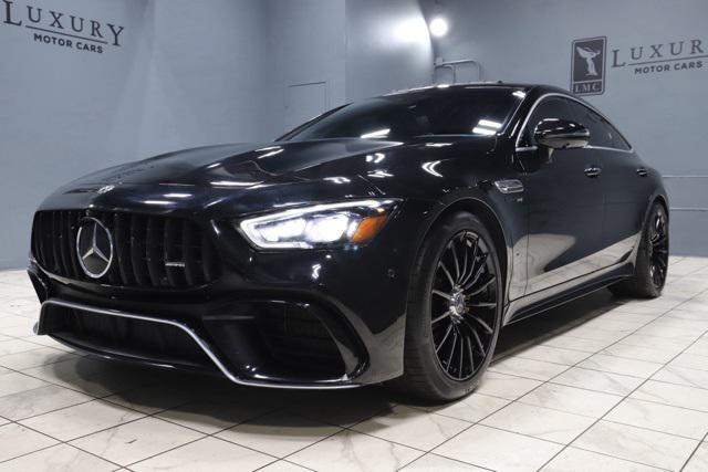 used 2019 Mercedes-Benz AMG GT car, priced at $72,777