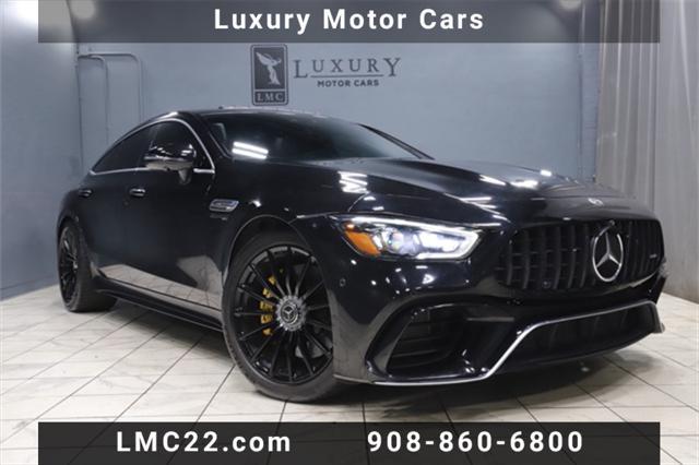 used 2019 Mercedes-Benz AMG GT car, priced at $74,333
