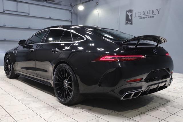 used 2019 Mercedes-Benz AMG GT car, priced at $72,777