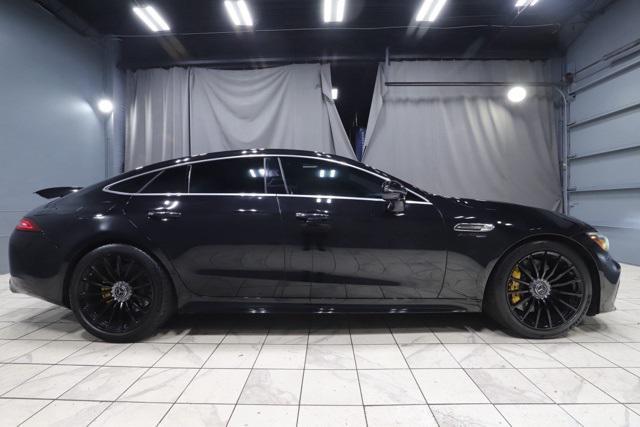 used 2019 Mercedes-Benz AMG GT car, priced at $72,777