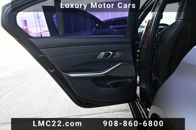 used 2023 BMW M3 car, priced at $74,893