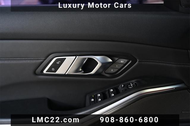used 2023 BMW M3 car, priced at $74,893