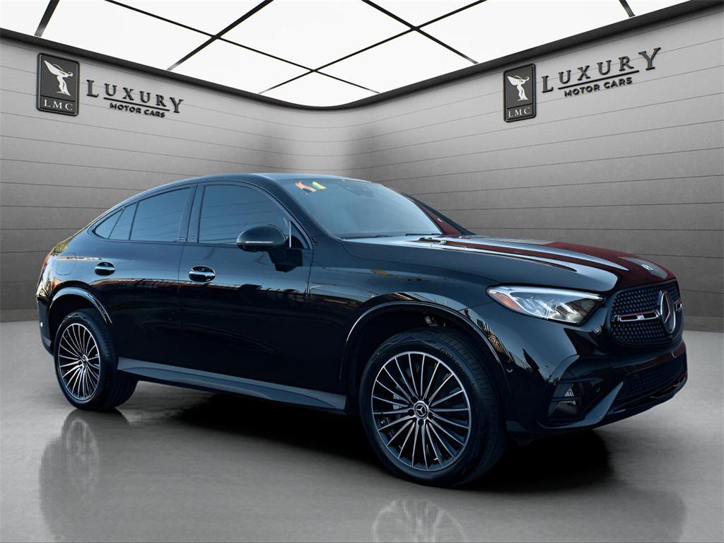 used 2025 Mercedes-Benz GLC 300 car, priced at $52,561