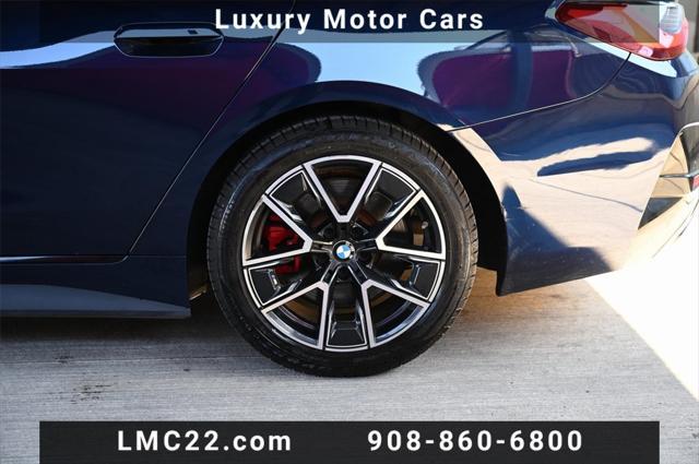 used 2022 BMW M440 car, priced at $33,441