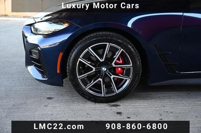 used 2022 BMW M440 car, priced at $33,441