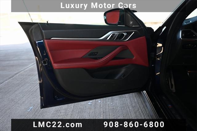 used 2022 BMW M440 car, priced at $33,441