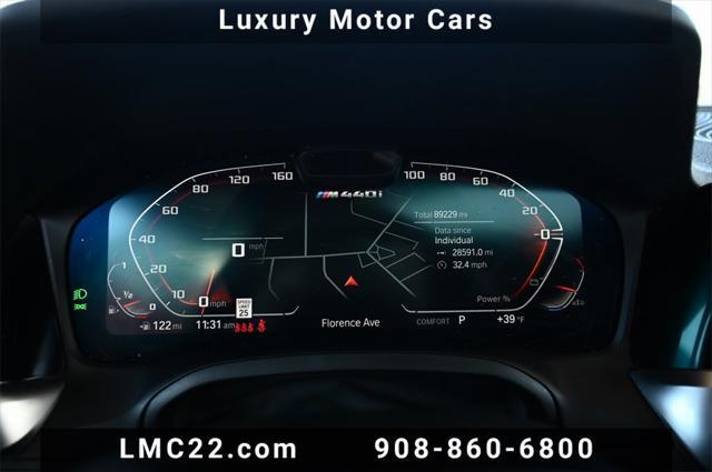 used 2022 BMW M440 car, priced at $33,441