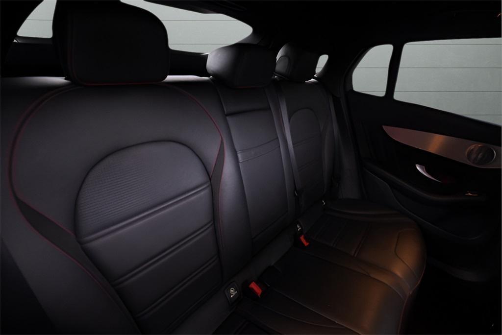 used 2019 Mercedes-Benz AMG GLC 43 car, priced at $25,763
