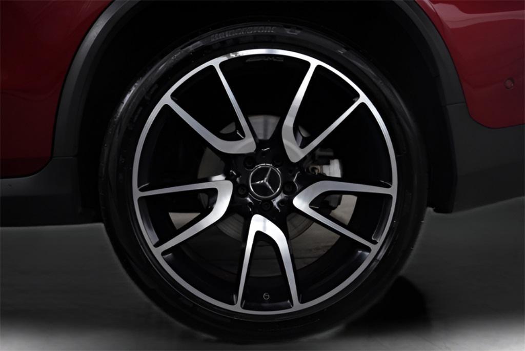 used 2019 Mercedes-Benz AMG GLC 43 car, priced at $25,763