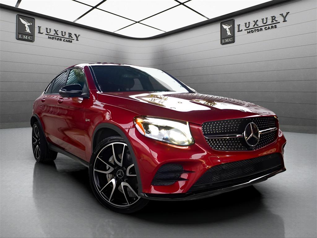 used 2019 Mercedes-Benz AMG GLC 43 car, priced at $25,763