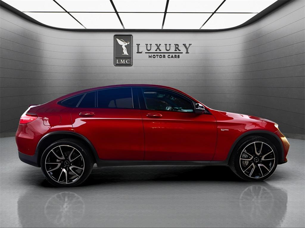 used 2019 Mercedes-Benz AMG GLC 43 car, priced at $25,763