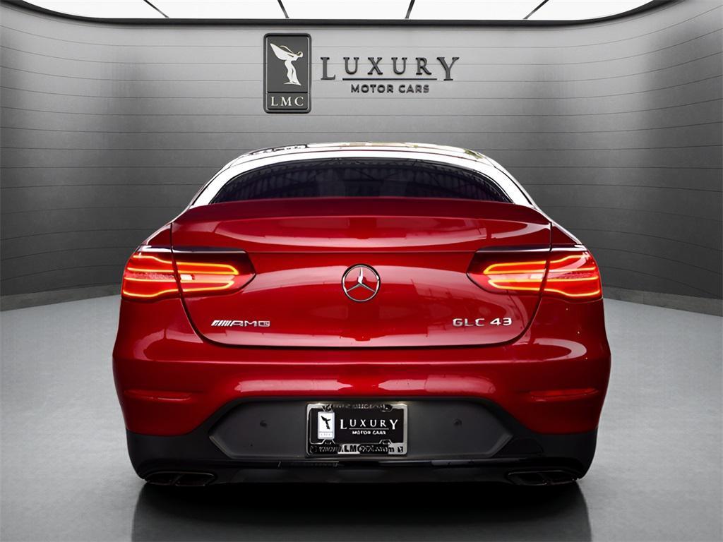 used 2019 Mercedes-Benz AMG GLC 43 car, priced at $25,763