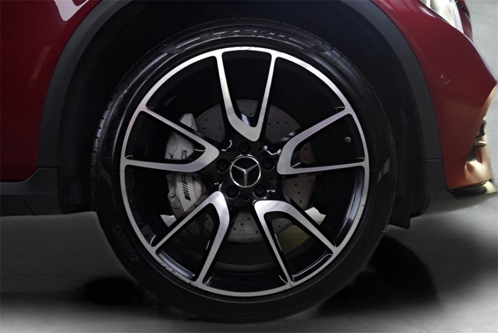 used 2019 Mercedes-Benz AMG GLC 43 car, priced at $25,763
