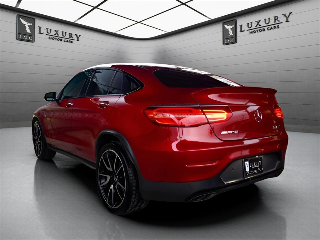 used 2019 Mercedes-Benz AMG GLC 43 car, priced at $25,763