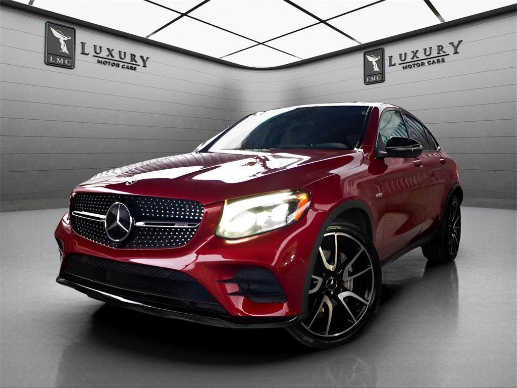 used 2019 Mercedes-Benz AMG GLC 43 car, priced at $25,763