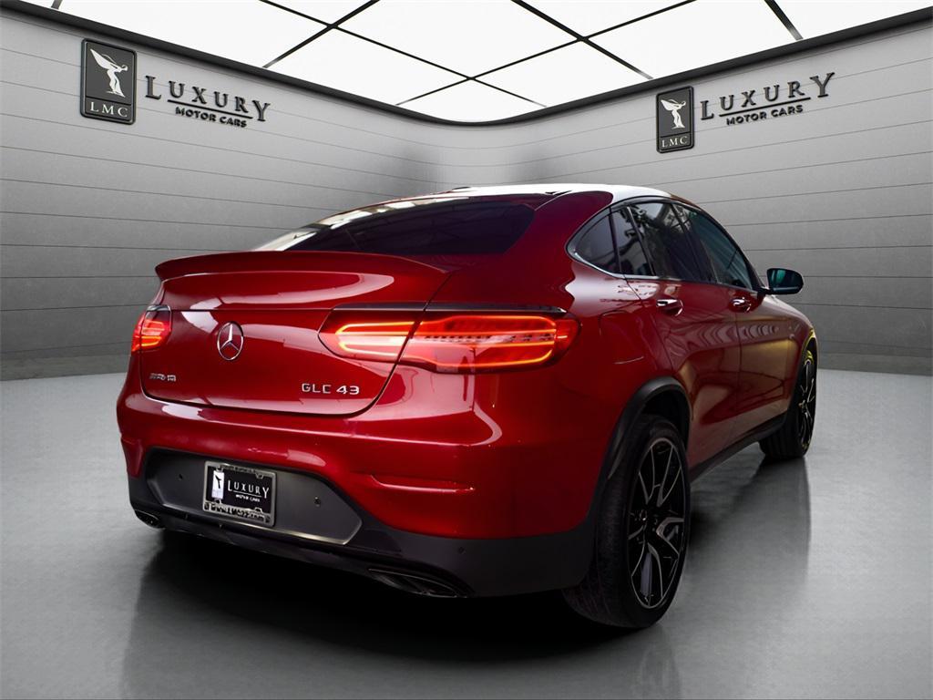 used 2019 Mercedes-Benz AMG GLC 43 car, priced at $25,763