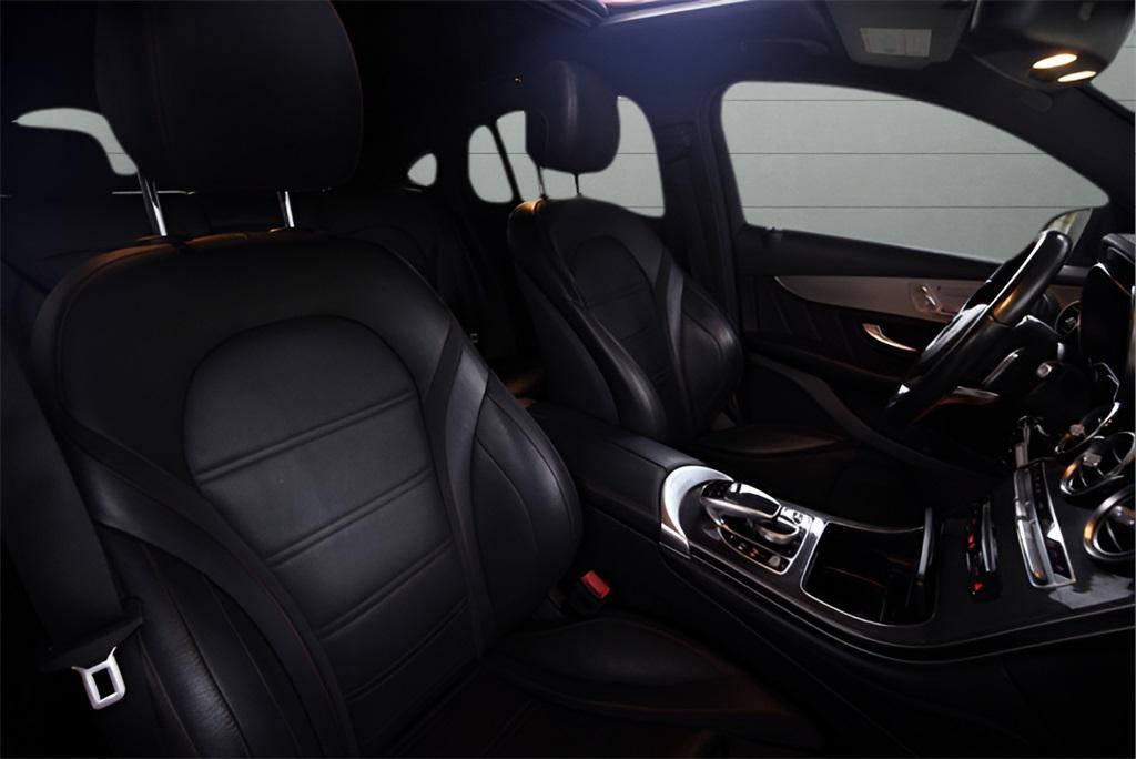 used 2019 Mercedes-Benz AMG GLC 43 car, priced at $25,763