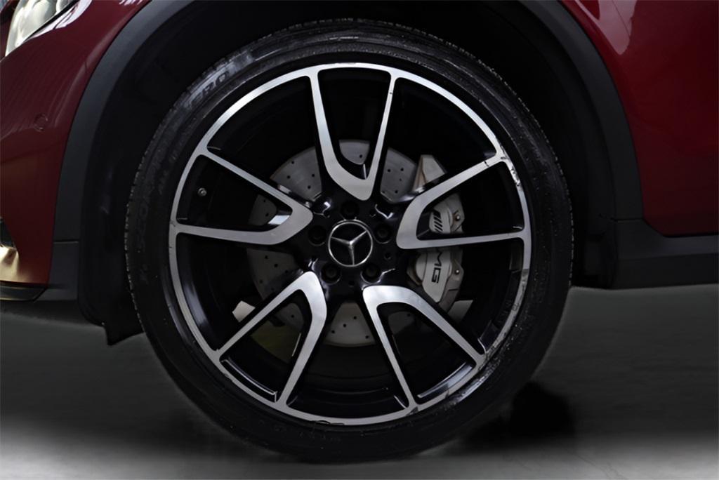 used 2019 Mercedes-Benz AMG GLC 43 car, priced at $25,763