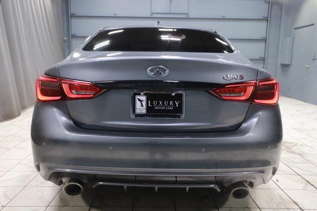 used 2021 INFINITI Q50 car, priced at $27,499