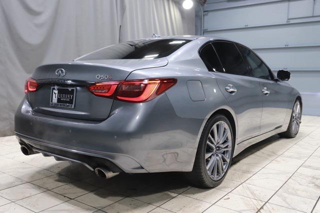 used 2021 INFINITI Q50 car, priced at $27,499