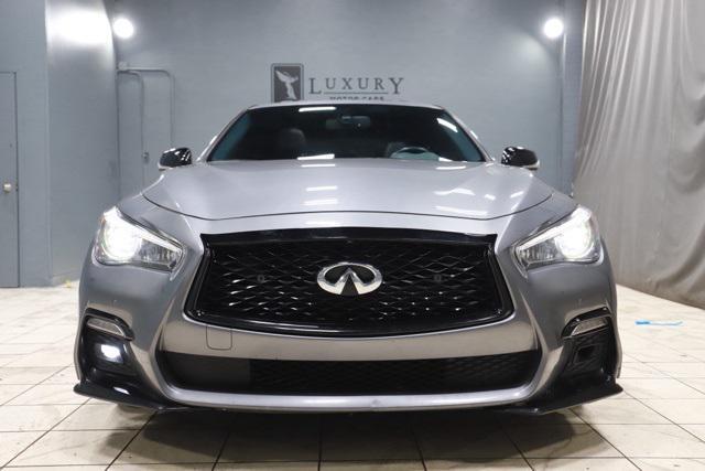 used 2021 INFINITI Q50 car, priced at $27,499