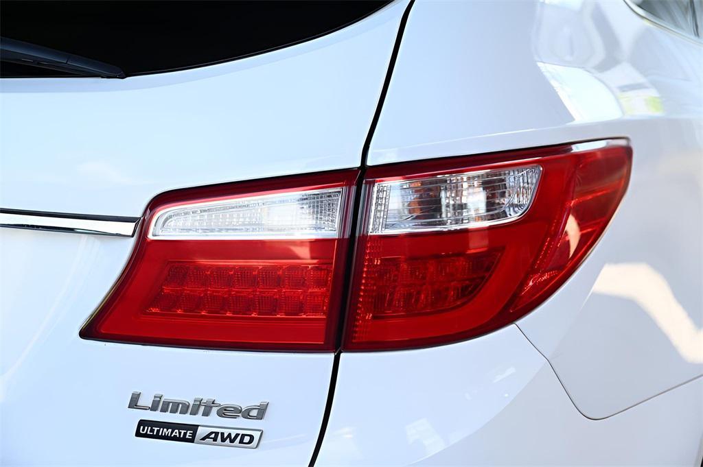 used 2016 Hyundai Santa Fe car, priced at $12,998