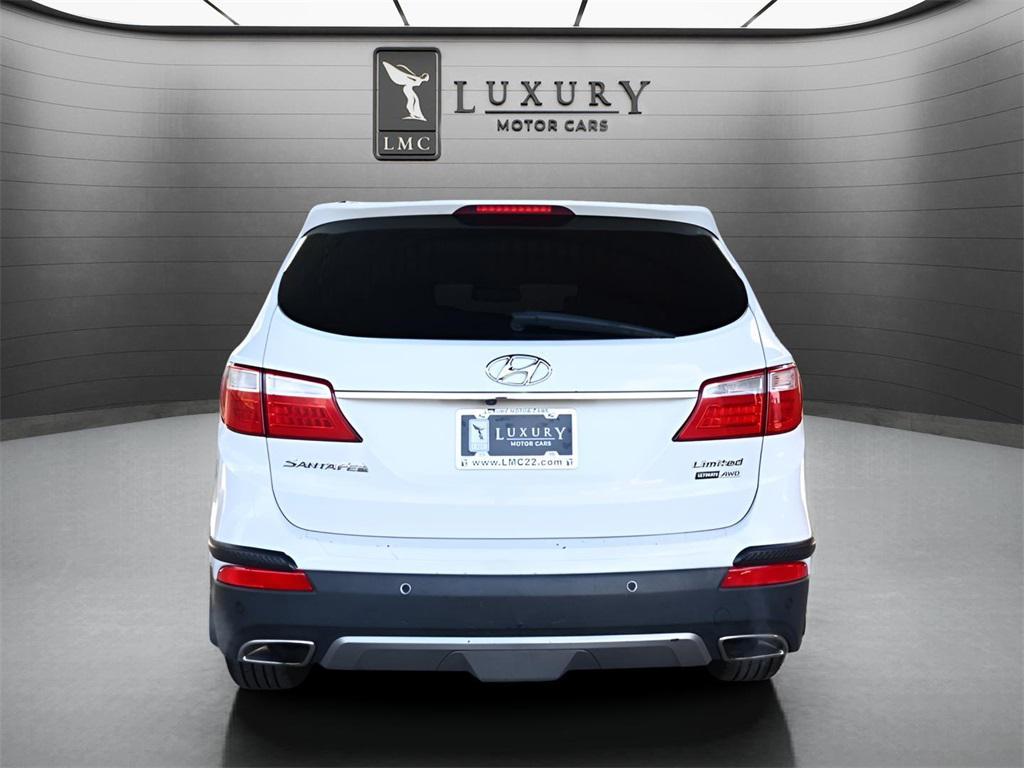 used 2016 Hyundai Santa Fe car, priced at $12,998