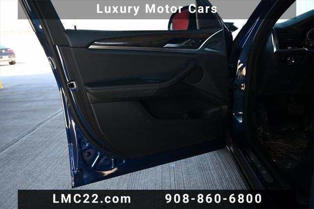 used 2020 BMW X4 car, priced at $23,893