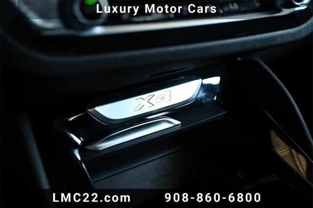used 2020 BMW X4 car, priced at $23,893