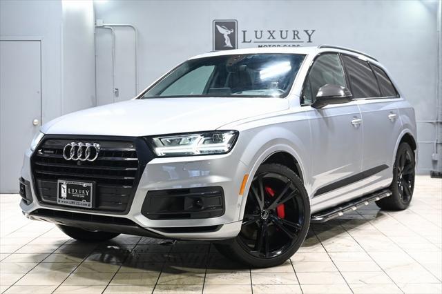 used 2019 Audi Q7 car, priced at $24,888