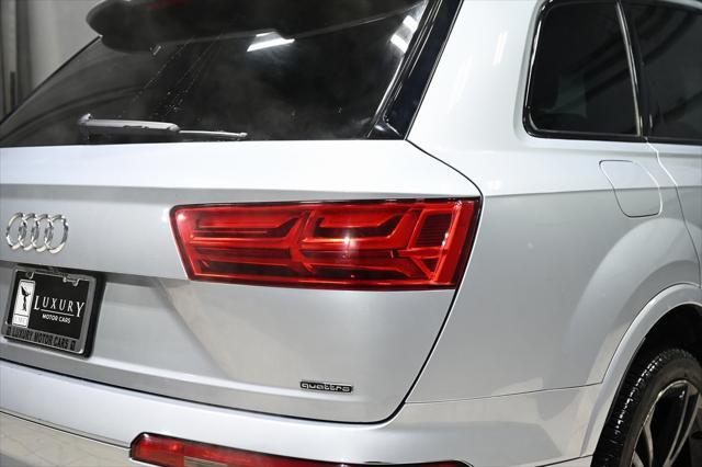 used 2019 Audi Q7 car, priced at $24,888