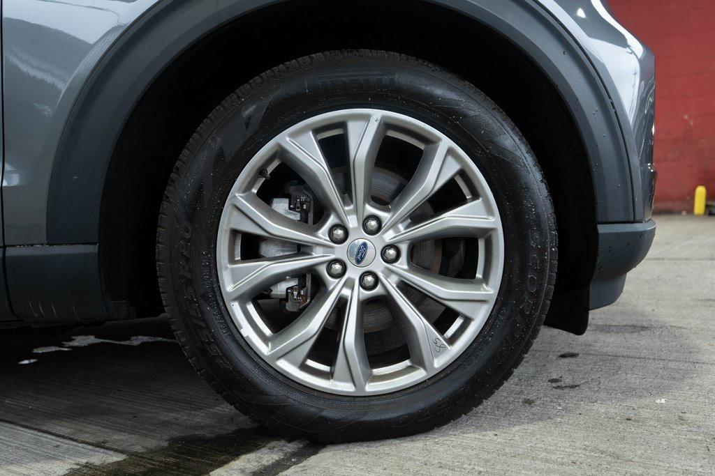 used 2023 Ford Explorer car, priced at $25,845