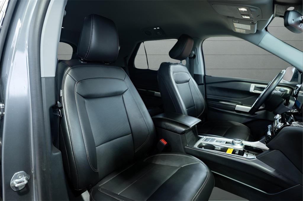 used 2023 Ford Explorer car, priced at $28,445