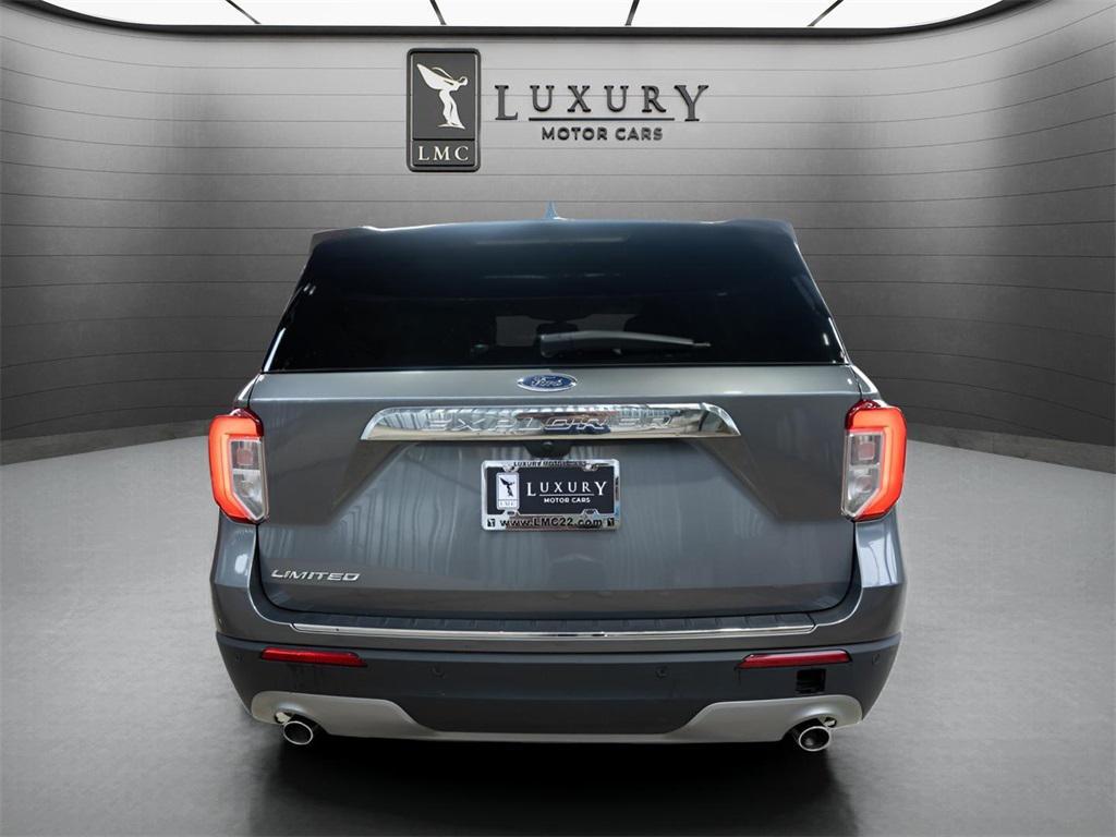 used 2023 Ford Explorer car, priced at $28,445