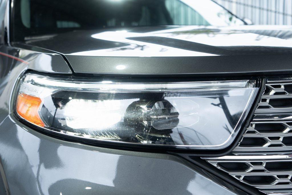 used 2023 Ford Explorer car, priced at $25,845