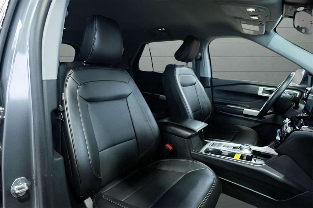 used 2023 Ford Explorer car, priced at $25,845