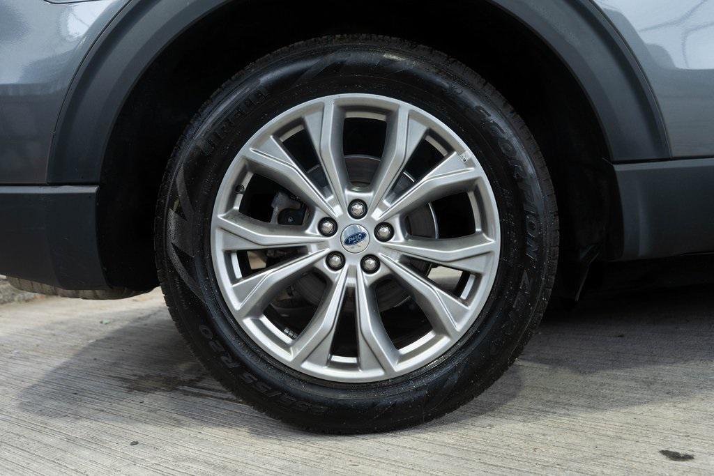 used 2023 Ford Explorer car, priced at $25,845