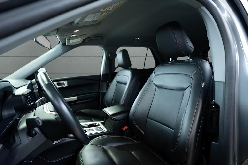 used 2023 Ford Explorer car, priced at $28,445