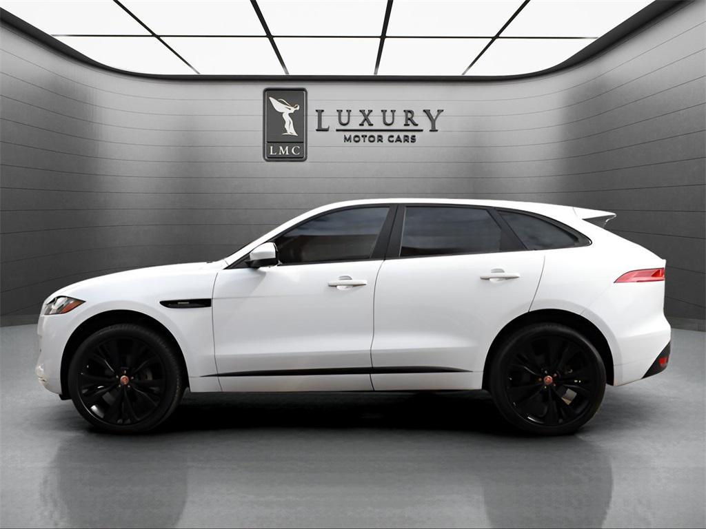 used 2019 Jaguar F-PACE car, priced at $18,489