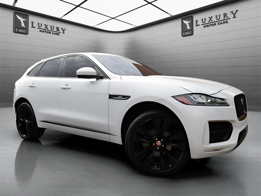 used 2019 Jaguar F-PACE car, priced at $18,489