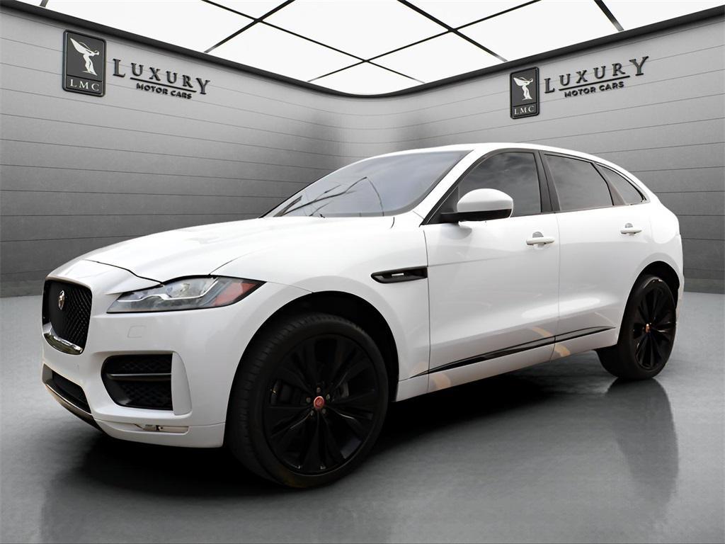 used 2019 Jaguar F-PACE car, priced at $18,489