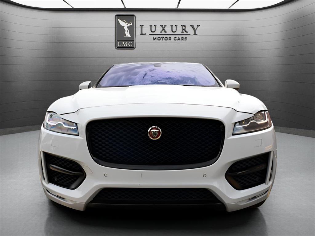 used 2019 Jaguar F-PACE car, priced at $18,489