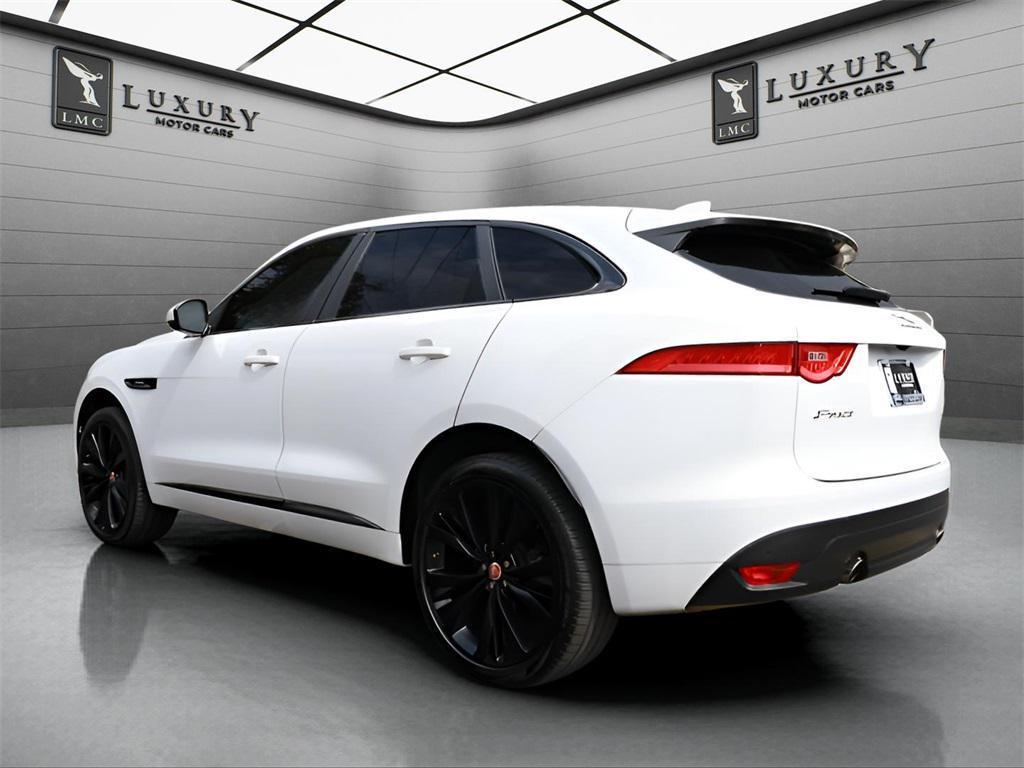 used 2019 Jaguar F-PACE car, priced at $18,489