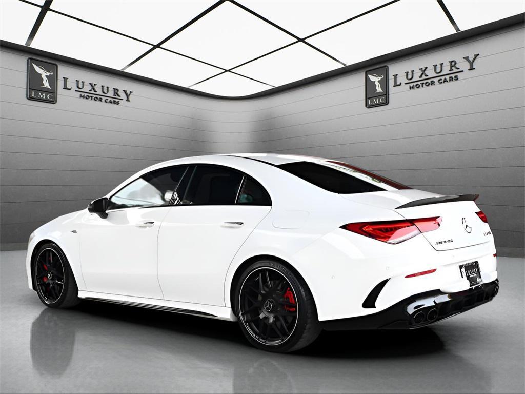 used 2023 Mercedes-Benz AMG CLA 45 car, priced at $43,589