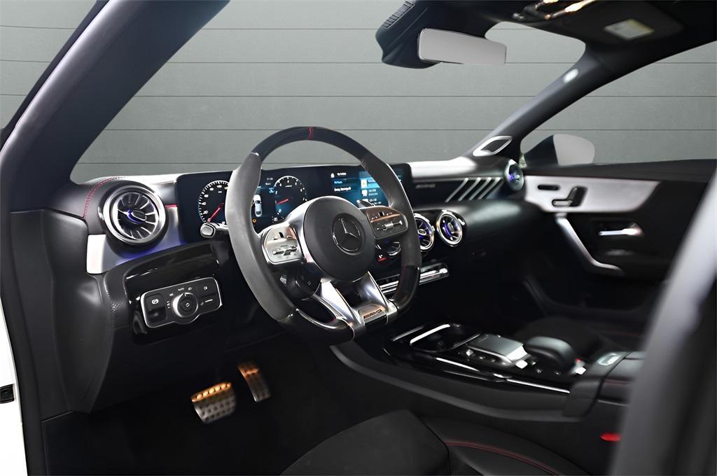 used 2023 Mercedes-Benz AMG CLA 45 car, priced at $43,589