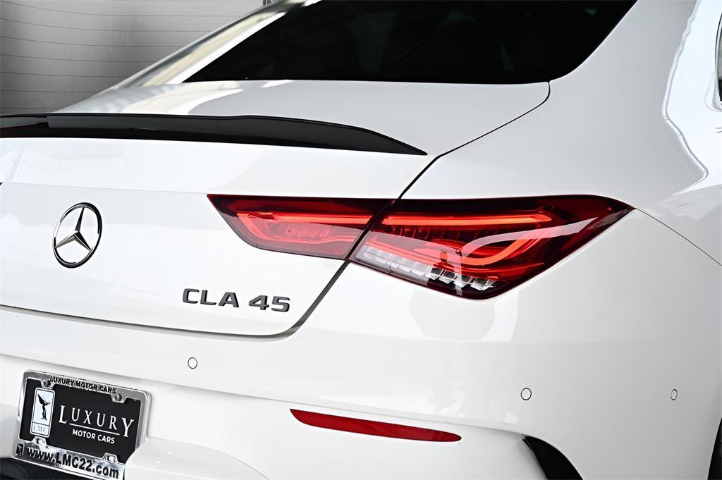 used 2023 Mercedes-Benz AMG CLA 45 car, priced at $43,589
