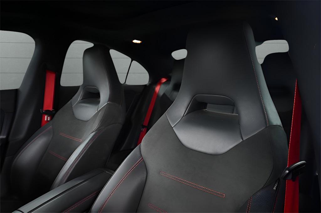 used 2023 Mercedes-Benz AMG CLA 45 car, priced at $43,589